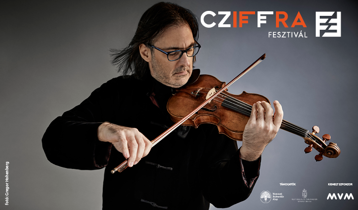 Világsztárok a Cziffra Fesztiválon - Leonidas Kavakos (hegedű) és Enrico Pace (zongora) estje